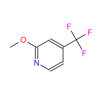 2-甲氧基-4-三氟甲基吡啶,2-METHOXY-4-(TRIFLUOROMETHYL)PYRIDINE