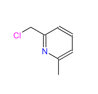2-氯甲基-6-甲基吡啶,2-(Chloromethyl)-6-methylpyridine