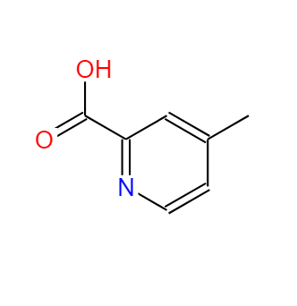 4-甲基-2-吡啶甲酸,4-METHYL-PYRIDINE-2-CARBOXYLIC ACID