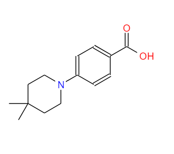 4-(4,4-二甲基哌啶-1-基)苯甲酸,4-(4,4-Dimethylpiperidin-1-yl)benzoicacid