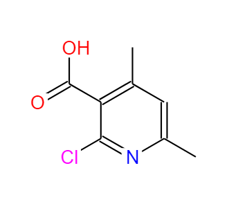 2-氯-4,6-二甲基烟酸,2-Chloro-4,6-dimethylnicotinicacid