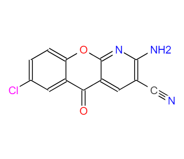2-氨基-7-氯-5-氧代-5H-[1]苯并吡喃[2,3-b]吡啶-3-甲腈,2-AMino-7-chloro-5-oxo-5H-[1]benzopyrano[2,3-b]pyridine-3-carbonitrile