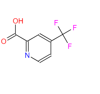 4-三氟甲基吡啶-2-羧酸,4-(TrifluoroMethyl)-2-pyridinecarboxylic acid