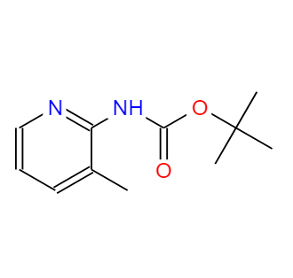 2-(Boc-氨基)-3-甲基吡啶,2-(N-Boc-Amino)-3-methylpyridine