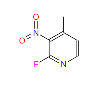 2-氟-4-甲基-3-硝基吡啶,2-Fluoro-4-methyl-3-nitropyridine