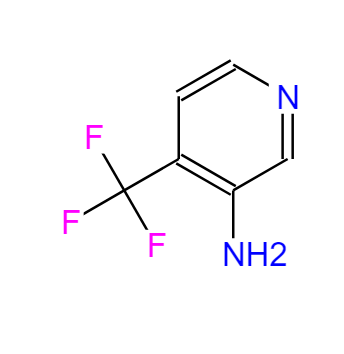 3-氨基-4-(三氟甲基)吡啶,3-amino-4-trifluoromethylpyridine