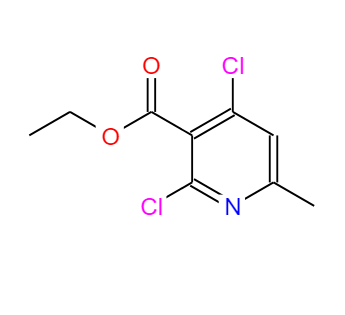 2,4-二氯-6-甲基吡啶甲酸乙酯,Ethyl 2,4-dichloro-6-methylpyridine-3-carboxylate