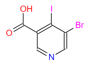 5-溴-4-碘吡啶-3-羧酸,5-Bromo-4-iodopyridine-3-carboxylic acid