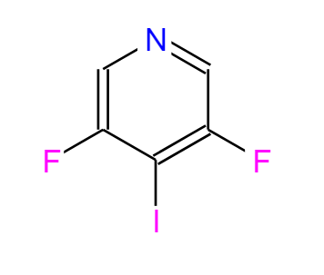 3,5-二氟-4-碘吡啶,3,5-difluoro-4-iodopyridine