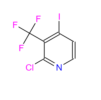 2-氯-4-碘-3-(三氟甲基)吡啶,2-Chloro-4-iodo-3-(trifluoromethyl)pyridine