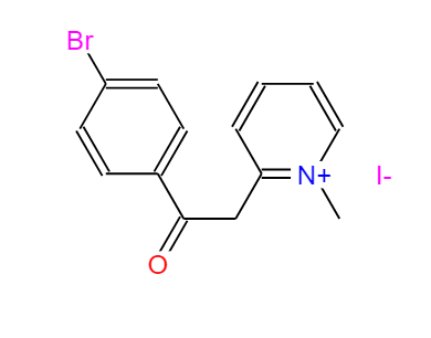 2-[2-(4-溴苯肼)-2-乙氧基]-1-甲基碘吡啶,2-[2-(4-Bromophenyl)-2-oxoethyl]-1-methylpyridiniumiodide