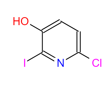 2-氯-6-碘吡啶-3-醇,2-Chloro-6-iodopyridin-3-ol