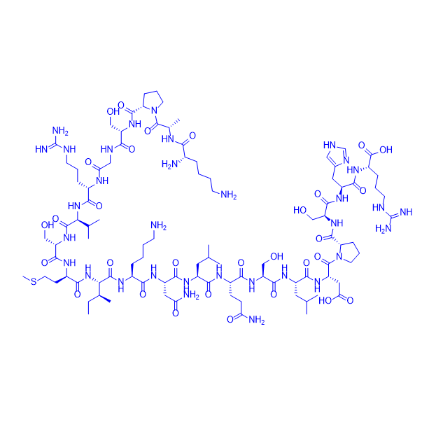 猪源胆囊收缩素1-21,Cholecystokinin-33 (1-21) (porcine)