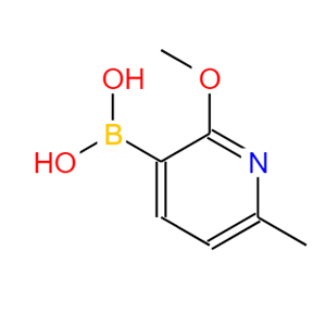 (2-甲氧基-6-甲基吡啶-3-基)硼酸