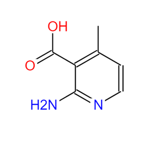 2-氨基-4-甲基吡啶-3-羧酸