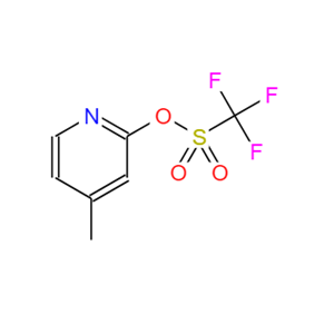 三氟甲磺酸(4-甲基-2-吡啶基)酯