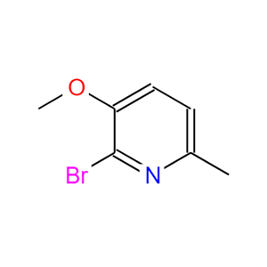2-溴-3-甲氧基-6-甲基吡啶,2-BROMO-3-METHOXY-6-METHYLPYRIDINE