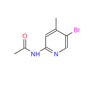 2-乙酰氨基-5-溴-4-甲基吡啶,2-Acetylamino-5-bromo-4-methylpyridine