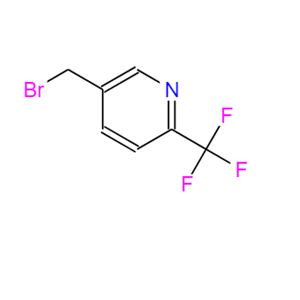 2-三氟甲基-5-溴甲基吡啶,5-(Bromomethyl)-2-(trifluoromethyl)pyridine