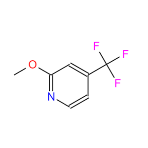 2-甲氧基-4-三氟甲基吡啶,2-METHOXY-4-(TRIFLUOROMETHYL)PYRIDINE