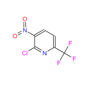 2-氯-3-硝基-6-(三氟甲基)吡啶,2-Chloro-3-nitro-6-(trifluoromethyl)pyridine