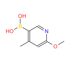 2-甲氧基-4-甲基吡啶-5-硼酸