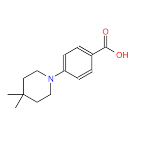 4-(4,4-二甲基哌啶-1-基)苯甲酸,4-(4,4-Dimethylpiperidin-1-yl)benzoicacid