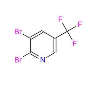 2,3-二溴-5-(三氟甲基)吡啶,2,3-Dibromo-5-(trifluoromethyl)pyridine