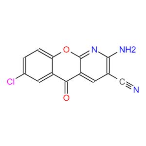 2-氨基-7-氯-5-氧代-5H-[1]苯并吡喃[2,3-b]吡啶-3-甲腈