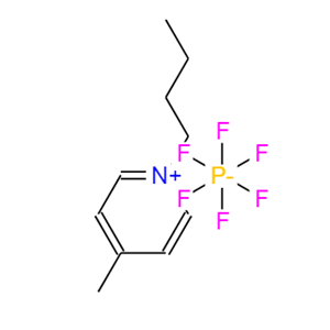 1-丁基-4-甲基吡啶六氟磷酸盐