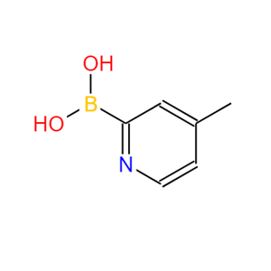 4-甲基吡啶-2-硼酸,4-METHYLPYRIDINE-2-BORONIC ACID