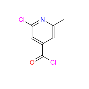 2-氯-6-甲基吡啶-4-甲酰氯