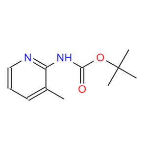 2-(Boc-氨基)-3-甲基吡啶,2-(N-Boc-Amino)-3-methylpyridine