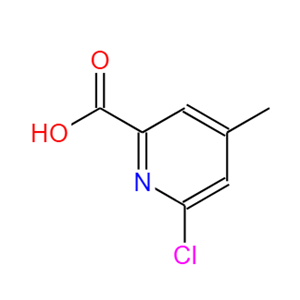 6-氯-4-甲基吡啶-2-甲酸