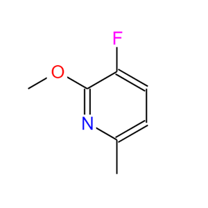2-甲氧基-3-氟-6-甲基吡啶,3-Fluoro-2-methoxy-6-methylpyridine