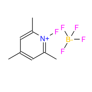 1-氟-2,4,6-三甲基吡啶鎓四氟化硼,1-Fluoro-2,4,6-trimethylpyridiniumtetrafluoroborate
