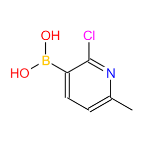 2-氯-3-硼酸-6-甲基吡啶