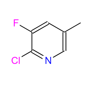 2-氯-3-氟-5-甲基吡啶