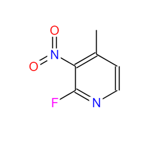 2-氟-4-甲基-3-硝基吡啶