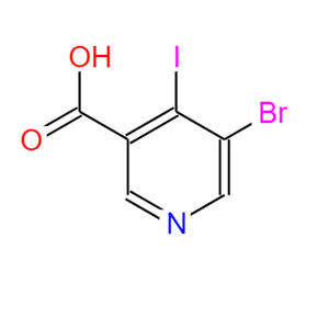 5-溴-4-碘吡啶-3-羧酸,5-Bromo-4-iodopyridine-3-carboxylic acid