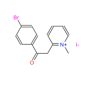 2-[2-(4-溴苯肼)-2-乙氧基]-1-甲基碘吡啶