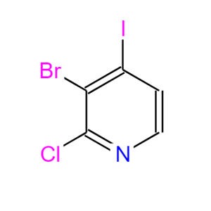 2-氯-3-溴-4-碘吡啶