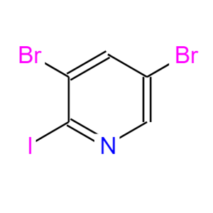 3,5-二溴-2-碘吡啶,3,5-DIBROMO-2-IODOPYRIDINE