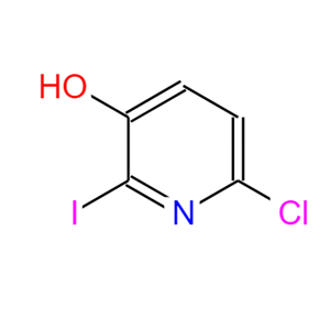 2-氯-6-碘吡啶-3-醇
