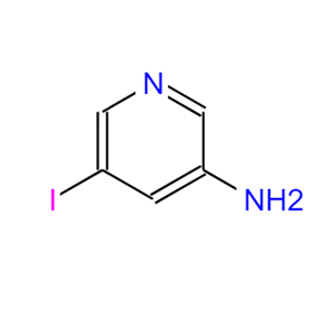 3-氨基-5-碘吡啶