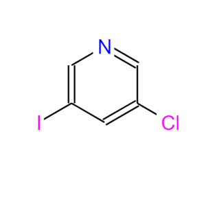 3-氯-5-碘吡啶