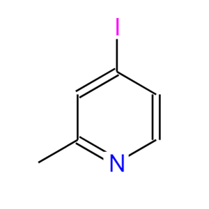 2-甲基-4-碘吡啶