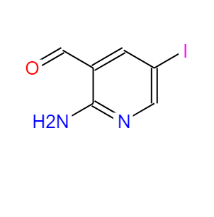 2-氨基-5-碘吡啶-3-甲醛,2-Amino-5-iodopyridine-3-carboxaldehyde