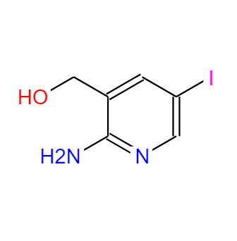 (2-氨基-5-碘吡啶-3-基)甲醇,(2-Amino-5-iodopyridin-3-yl)methanol