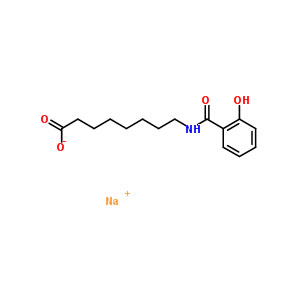8-(2-羟基苯甲酰胺基)辛酸钠,Salcaprozate sodium
